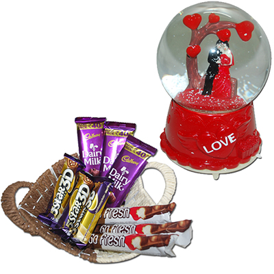 "Vday Hamper - code VH01 - Click here to View more details about this Product